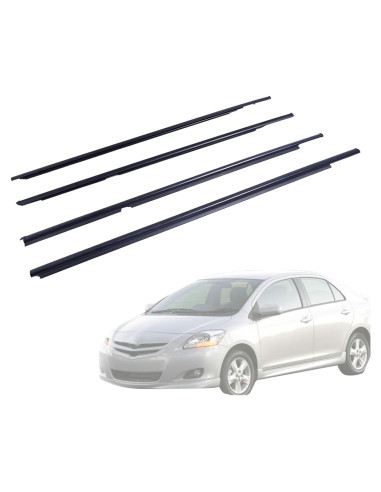 Moldura de Sellado de Ventana Getfarway para Toyota Yaris 2005-2011