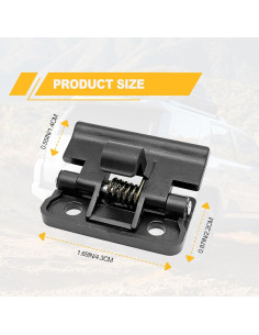 Cierre Tapa Consola Central NOTISH para Toyota 4Runner Camry 2