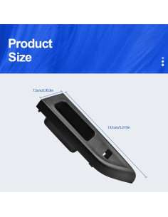 Panel recubrimiento interruptor ventana Toyota Yaris 2012-2014 2