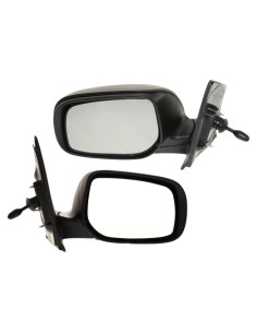 Espejos de Puerta Manuales KarParts360 para Toyota Yaris 2007-2012