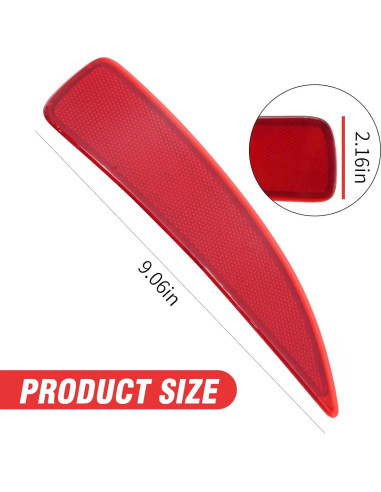 Reflector Trasero EATAKWARD para Toyota Yaris 2012-2014