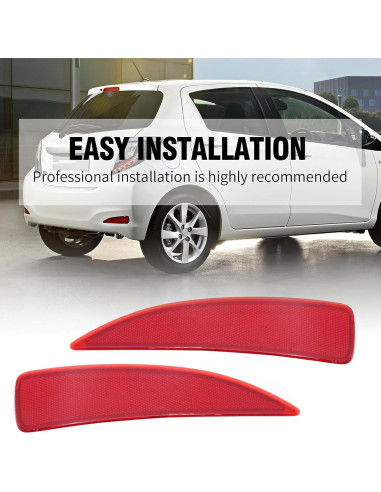 Reflector Trasero EATAKWARD para Toyota Yaris 2012-2014