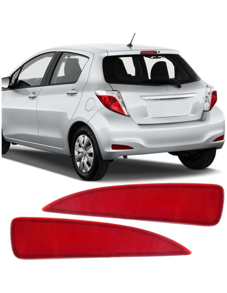 Reflector Trasero EATAKWARD para Toyota Yaris 2012-2014