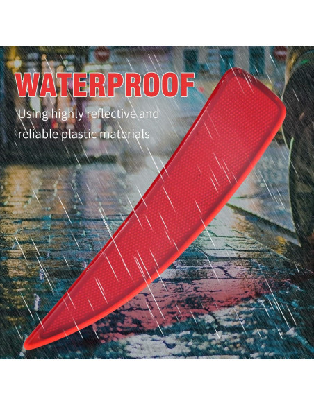 Reflector Trasero EATAKWARD para Toyota Yaris 2012-2014