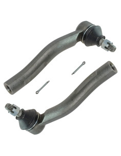 Juego de Barra de Dirección Exterior TRQ 2 Piezas Toyota