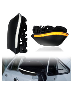 Espejo Retrovisor Lateral LED Dinámico GEEGEETOP Toyota Corolla 2019-2022