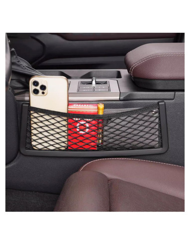Bolsillo de Malla SFWAYA para Consola Central Toyota 2010-2025