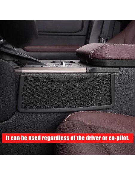 Bolsillo de Malla SFWAYA para Consola Central Toyota 2010-2025