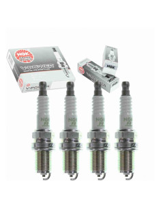 4 Bujías NGK V-Power para Toyota Yaris 1.5L 2006-2014
