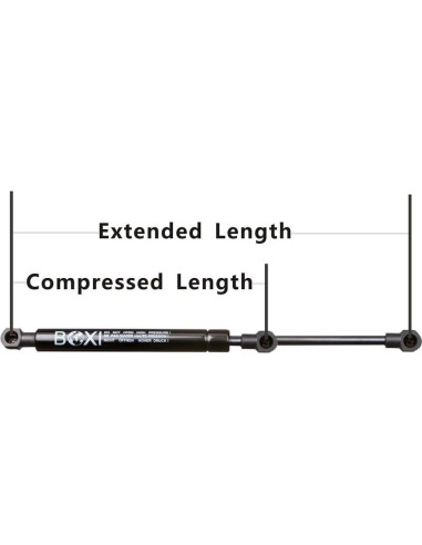 Soportes de Elevación BOXI para Toyota Yaris 2012-2017