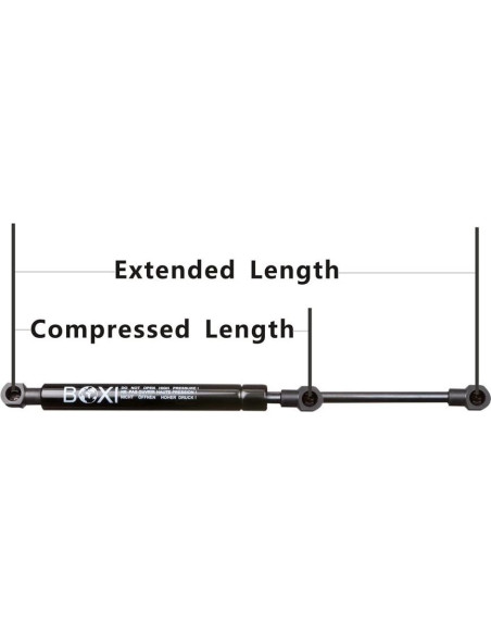 Soportes de Elevación BOXI para Toyota Yaris 2012-2017