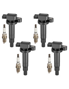 Bobina de Encendido y Bujías Iridio BDFHYK para Toyota