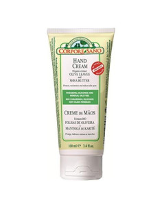 Crema de Manos Orgánica Corpore Sano 100 ml - Hojas de Olivo y Karité