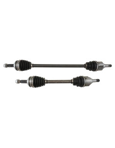 Conjunto de Eje CV TRQ 2 Piezas Toyota Yaris 2007-2017