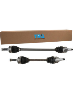 Conjunto de Eje CV TRQ 2 Piezas Toyota Yaris 2007-2017 2