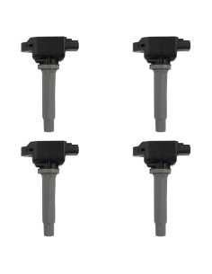 Juego de Bobinas de Encendido TRQ 4 Piezas para Toyota Yaris