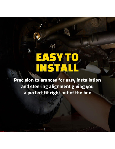 Extremo de Barra de Dirección MOOG ES801487 para Toyota Yaris