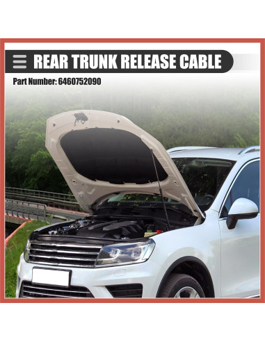 Cable de liberación maletero ACROPIX para Toyota Yaris 2007-2014