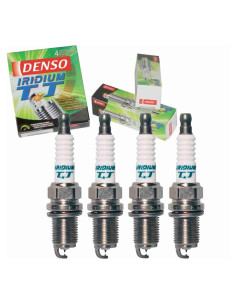 4 Bujías de Iridio DENSO TT para Toyota Yaris 1.5L 2006-2016
