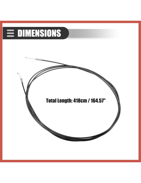 Cable de liberación maletero ACROPIX para Toyota Yaris 2007-2014