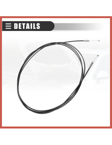 Cable de liberación maletero ACROPIX para Toyota Yaris 2007-2014