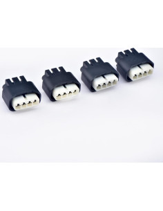 Conector enchufe 4 pines DECKBU a prueba de agua Toyota 2