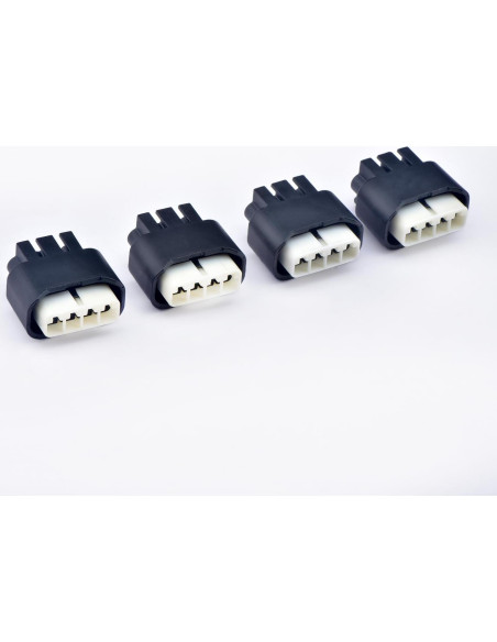 Conector enchufe 4 pines DECKBU a prueba de agua Toyota
