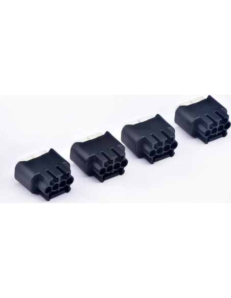 Conector enchufe 4 pines DECKBU a prueba de agua Toyota