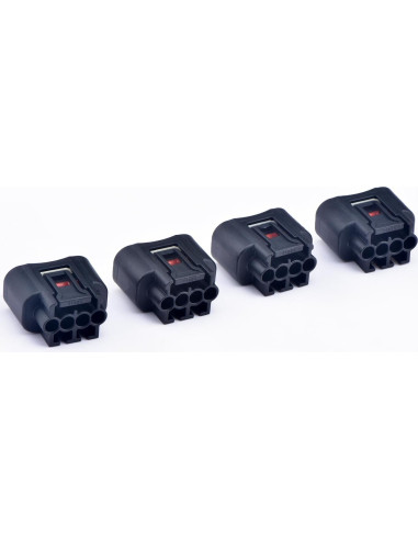 Conector enchufe 4 pines DECKBU a prueba de agua Toyota