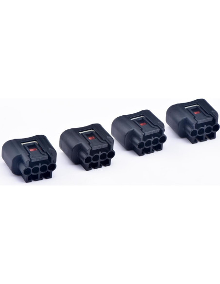 Conector enchufe 4 pines DECKBU a prueba de agua Toyota