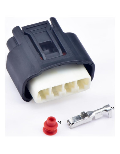 Conector enchufe 4 pines DECKBU a prueba de agua Toyota