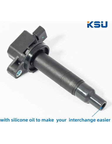 Paquete de 4 Bobinas de Encendido KSU para Toyota y Scion