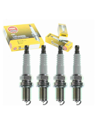 4 Bujías NGK G-Power para Toyota Yaris 1.5L 2006-2019