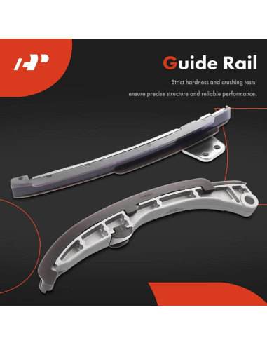 Kit de Cadena de Tiempo A-Premium 8PCS para Toyota y Scion