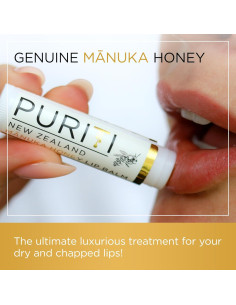 Bálsamo Labial PURITI Miel de Manuka 3pack Hidratante 40g 2