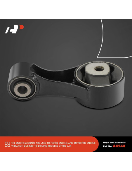 Kit Montaje Motor y Transmisión A-Premium Toyota Yaris 1.5L