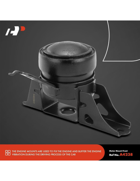 Kit Montaje Motor y Transmisión A-Premium Toyota Yaris 1.5L