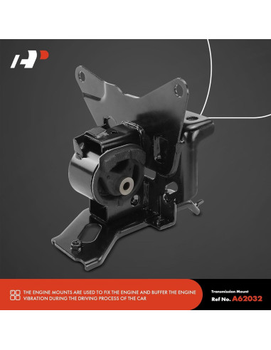 Kit Montaje Motor y Transmisión A-Premium Toyota Yaris 1.5L