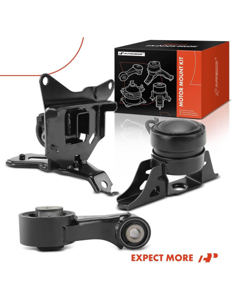 Kit Montaje Motor y Transmisión A-Premium Toyota Yaris 1.5L