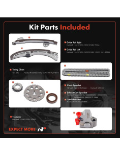 Kit de cadena de distribución A-Premium para Toyota y Scion 2