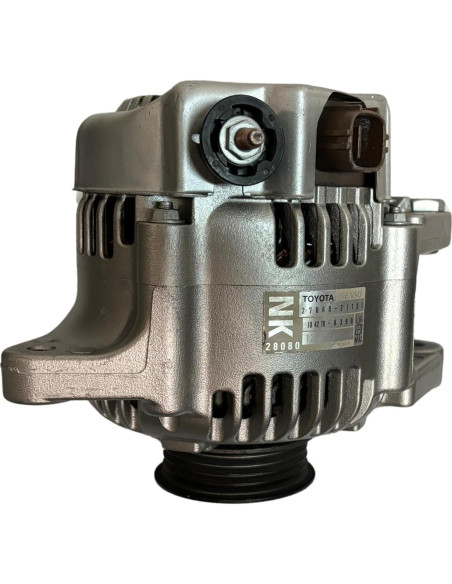 Alternador 80Amp SB Parts Compatible Toyota Yaris 1.5L 2006-2009
