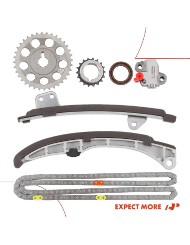 Kit de cadena de distribución A-Premium para Toyota y Scion