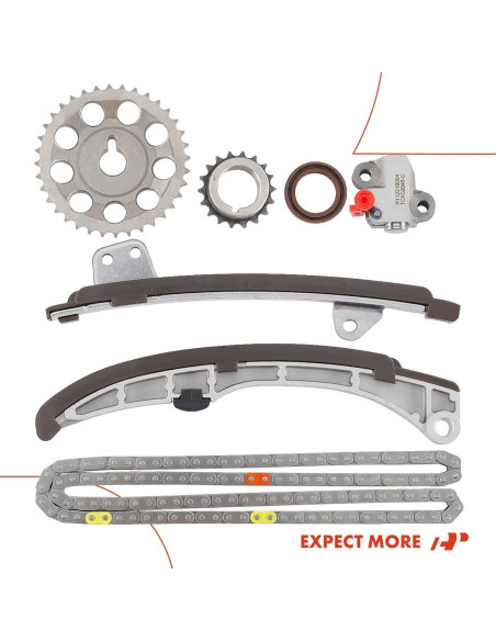 Kit de cadena de distribución A-Premium para Toyota y Scion