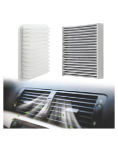 Filtro de Aire Motor y Cabina WZHAON para Toyota 2009-2019