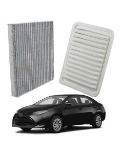 Kit Filtro de Aire de Cabina YzusGomumu 87139-07010 Toyota