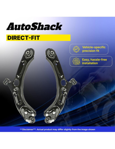 Juego de Brazos de Control Inferiores Auto Shack CAK965-966