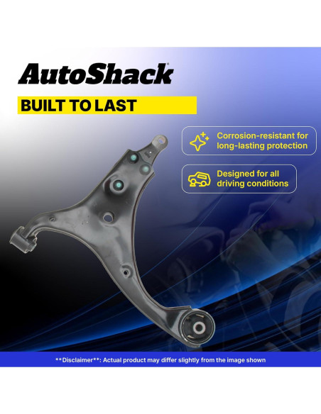 Juego de Brazos de Control Inferiores Auto Shack CAK965-966