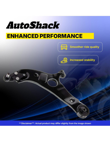 Juego de Brazos de Control Inferiores Auto Shack CAK965-966