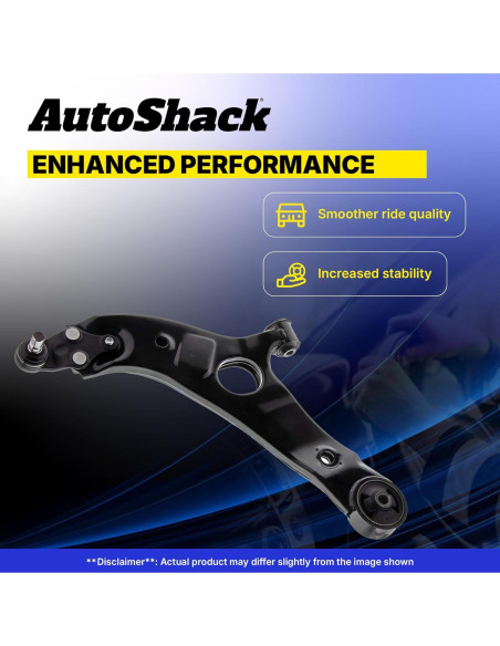 Juego de Brazos de Control Inferiores Auto Shack CAK965-966