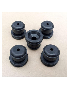 5PCS Manga de Goma para Cubierta de Motor Toyota